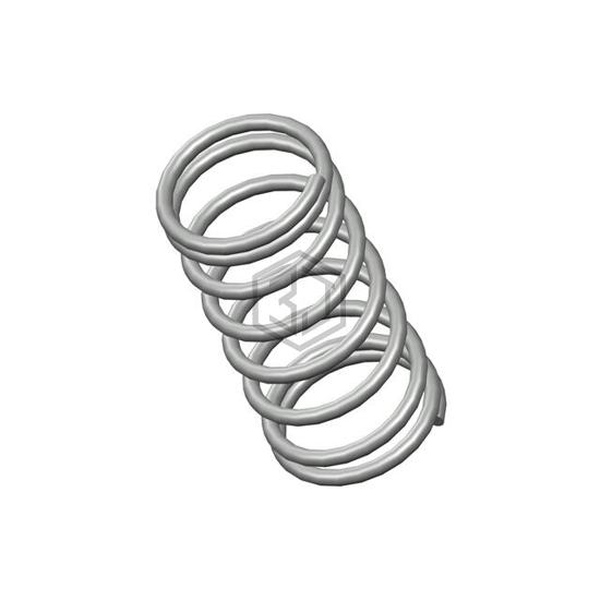 4245CS - Century Spring Corp - Springs - Compression, Tapered