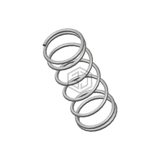 JJ-96CS - Century Spring Corp - Springs - Compression, Tapered