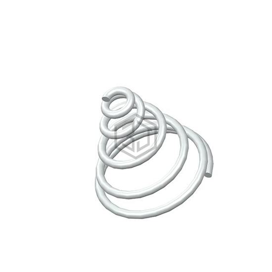 TA-7012SCS - Century Spring Corp - Springs - Compression, Tapered