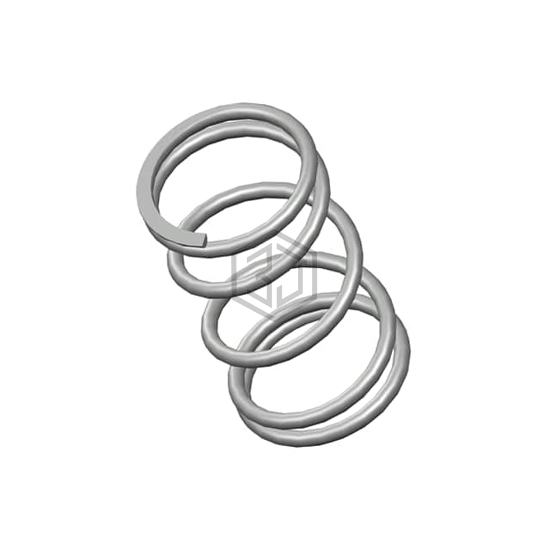 3047CS - Century Spring Corp - Springs - Compression, Tapered