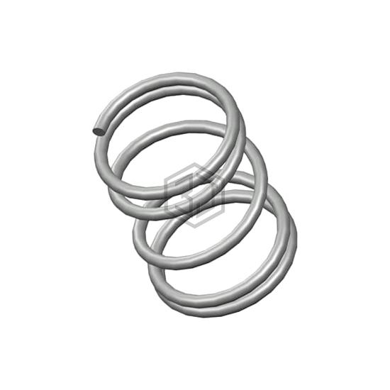 10073CS - Century Spring Corp - Springs - Compression, Tapered