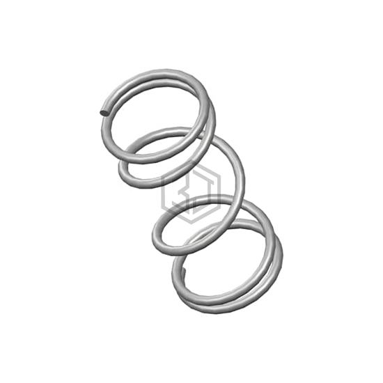 B10-16CS - Century Spring Corp - Springs - Compression, Tapered