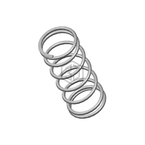 B17-133CS - Century Spring Corp - Springs - Compression, Tapered