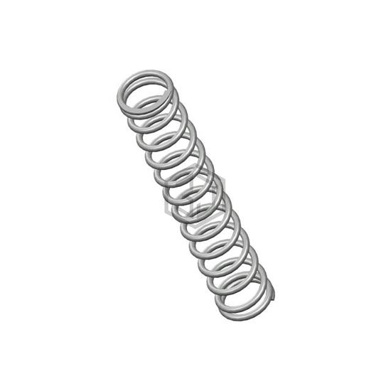 10205CS - Century Spring Corp - Springs - Compression, Tapered