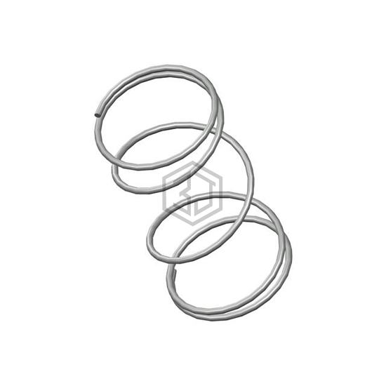 12424CS - Century Spring Corp - Springs - Compression, Tapered
