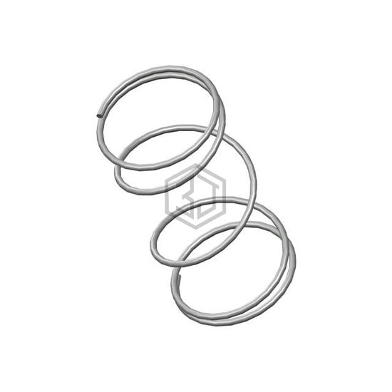 1761CS - Century Spring Corp - Springs - Compression, Tapered