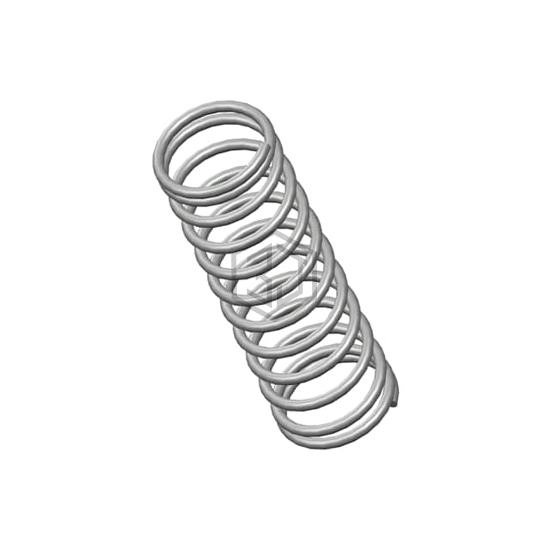10017CS - Century Spring Corp - Springs - Compression, Tapered