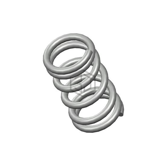 4358CS - Century Spring Corp - Springs - Compression, Tapered