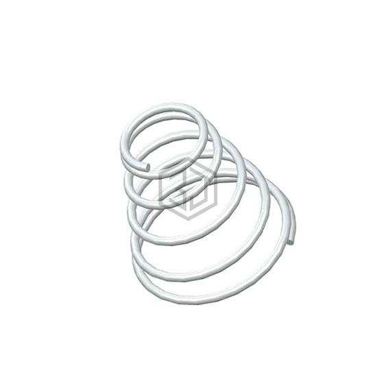 TA-7046SCS - Century Spring Corp - Springs - Compression, Tapered