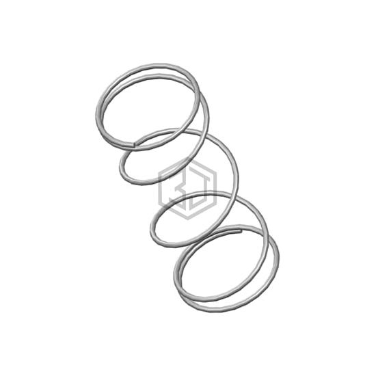 10480CS - Century Spring Corp - Springs - Compression, Tapered