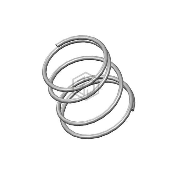 TA-2159CS - Century Spring Corp - Springs - Compression, Tapered