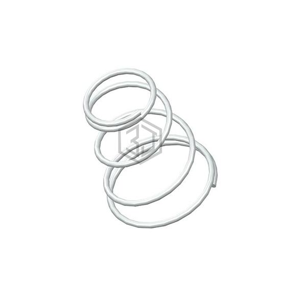 TA-2384CS - Century Spring Corp - Springs - Compression, Tapered