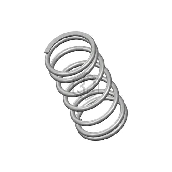 12715CS - Century Spring Corp - Springs - Compression, Tapered