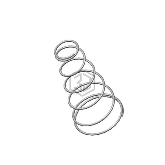 TA-2404CS - Century Spring Corp - Springs - Compression, Tapered