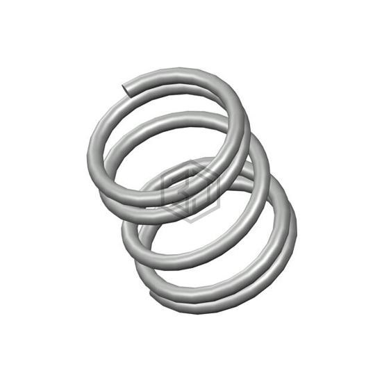 3948CS - Century Spring Corp - Springs - Compression, Tapered