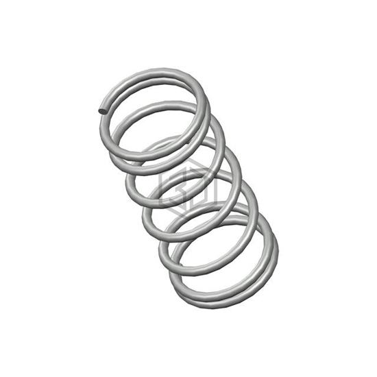 B5-35CS - Century Spring Corp - Springs - Compression, Tapered
