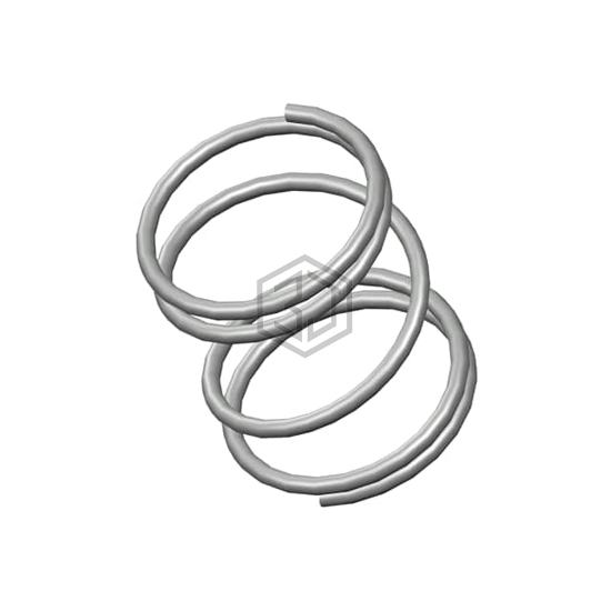 12517CS - Century Spring Corp - Springs - Compression, Tapered