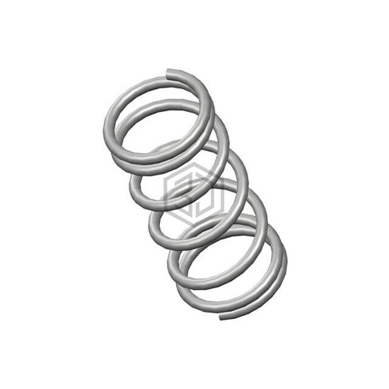 2863CS - Century Spring Corp - Springs - Compression, Tapered