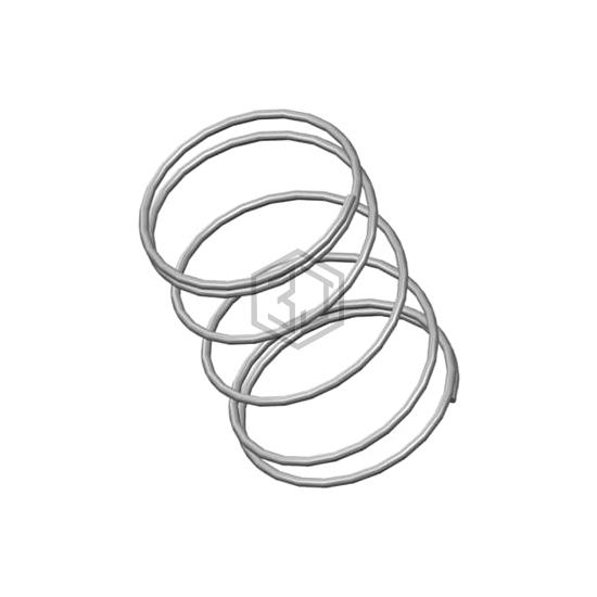 B11-58CS - Century Spring Corp - Springs - Compression, Tapered