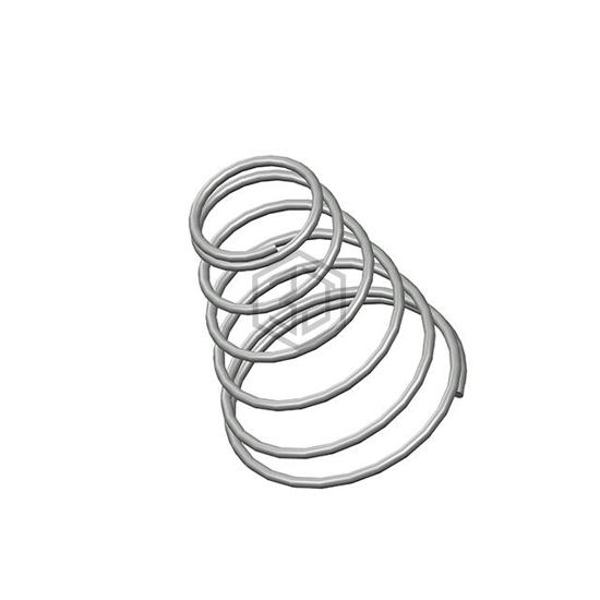 TA-2081CS - Century Spring Corp - Springs - Compression, Tapered