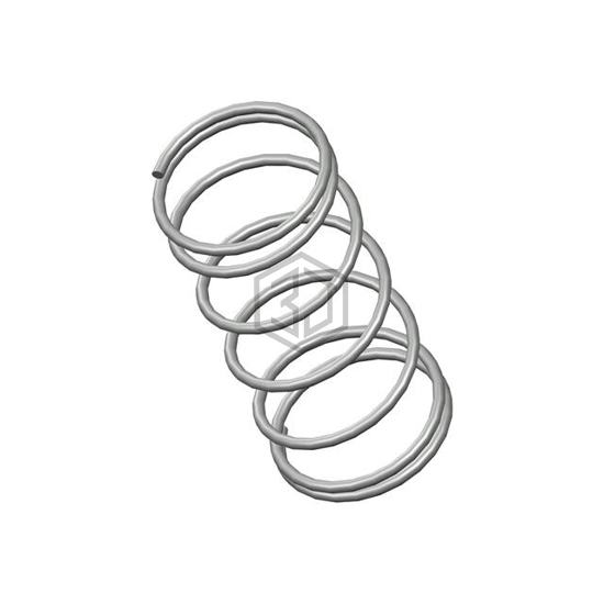 2830CS - Century Spring Corp - Springs - Compression, Tapered