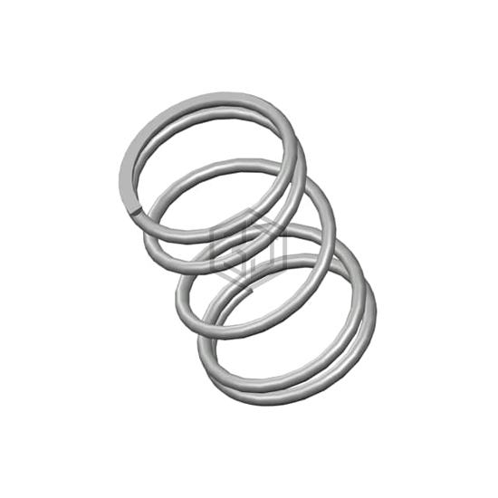 10581CS - Century Spring Corp - Springs - Compression, Tapered