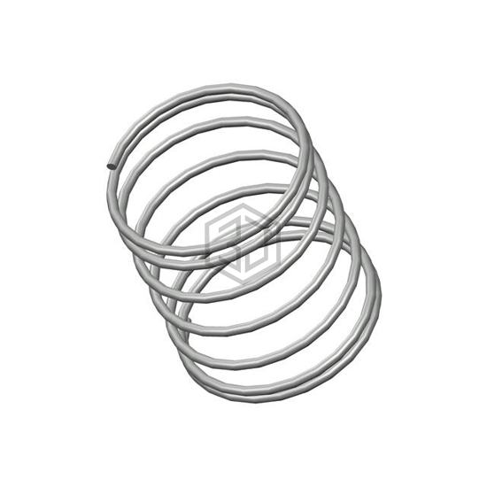 L-76CS - Century Spring Corp - Springs - Compression, Tapered