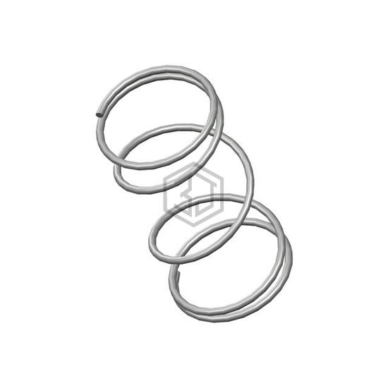 3211CS - Century Spring Corp - Springs - Compression, Tapered