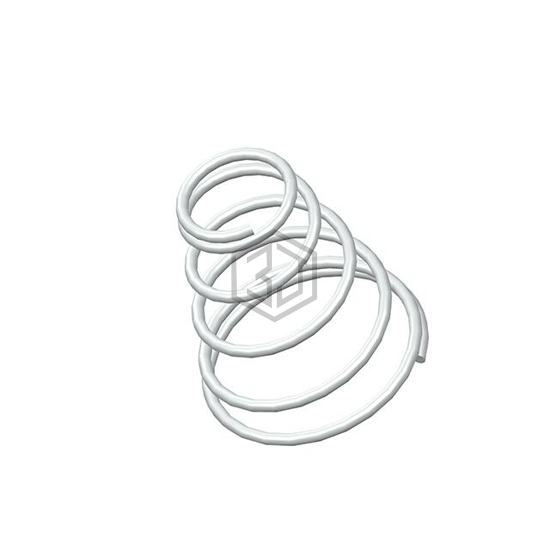 TA-7069SCS - Century Spring Corp - Springs - Compression, Tapered