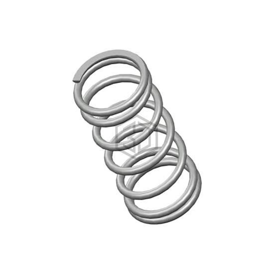 3845CS - Century Spring Corp - Springs - Compression, Tapered