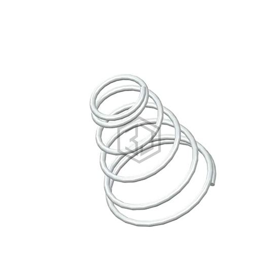 TA-7083SCS - Century Spring Corp - Springs - Compression, Tapered