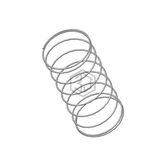 2865CS - Century Spring Corp - Springs - Compression, Tapered