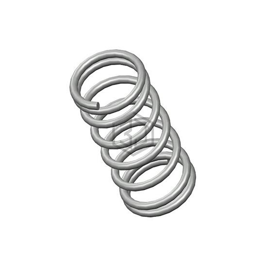 UU-33CS - Century Spring Corp - Springs - Compression, Tapered