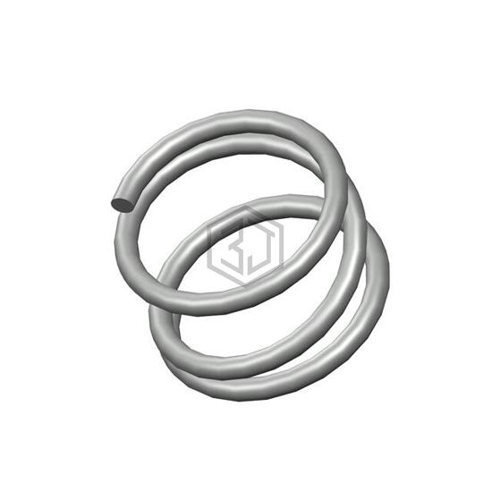B10-50CS - Century Spring Corp - Springs - Compression, Tapered