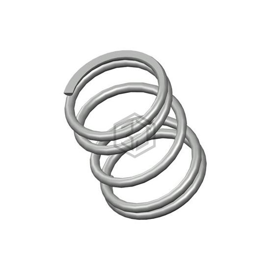 N-63CS - Century Spring Corp - Springs - Compression, Tapered