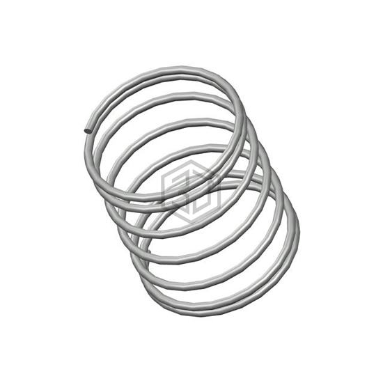 A10-39CS - Century Spring Corp - Springs - Compression, Tapered
