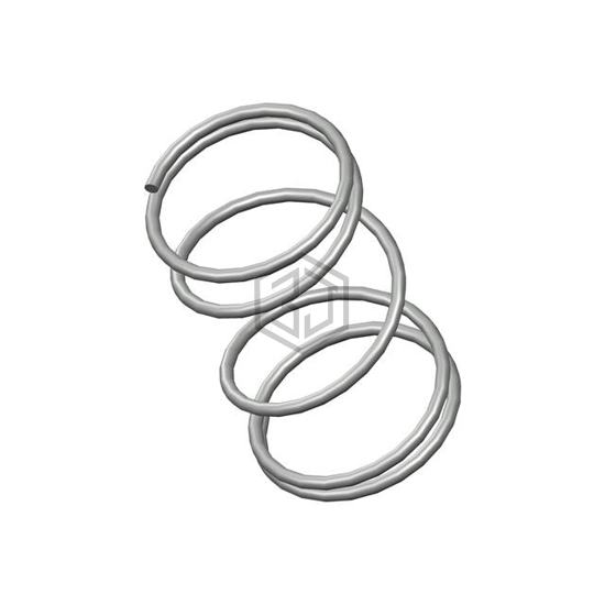 913CS - Century Spring Corp - Springs - Compression, Tapered