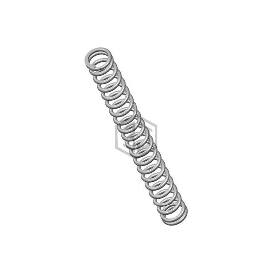 B11-23CS - Century Spring Corp - Springs - Compression, Tapered