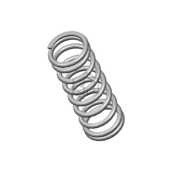 2542CS - Century Spring Corp - Springs - Compression, Tapered