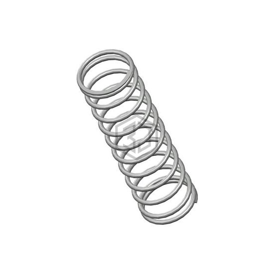 10037CS - Century Spring Corp - Springs - Compression, Tapered