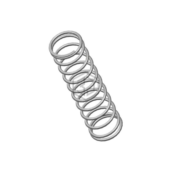 2807CS - Century Spring Corp - Springs - Compression, Tapered