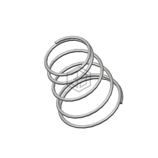 TA-2074CS - Century Spring Corp - Springs - Compression, Tapered