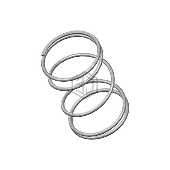 12200CS - Century Spring Corp - Springs - Compression, Tapered