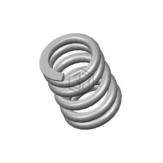 10843CS - Century Spring Corp - Springs - Compression, Tapered