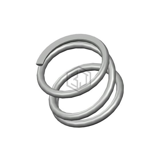 L-6CS - Century Spring Corp - Springs - Compression, Tapered