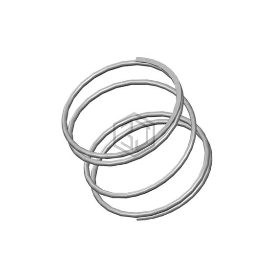 B6-8CS - Century Spring Corp - Springs - Compression, Tapered
