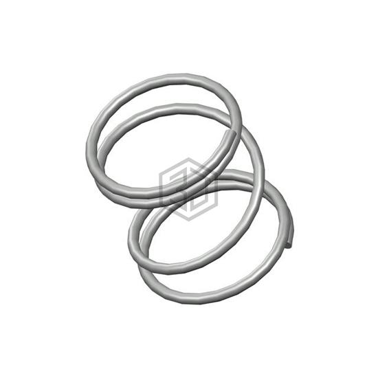 3611CS - Century Spring Corp - Springs - Compression, Tapered