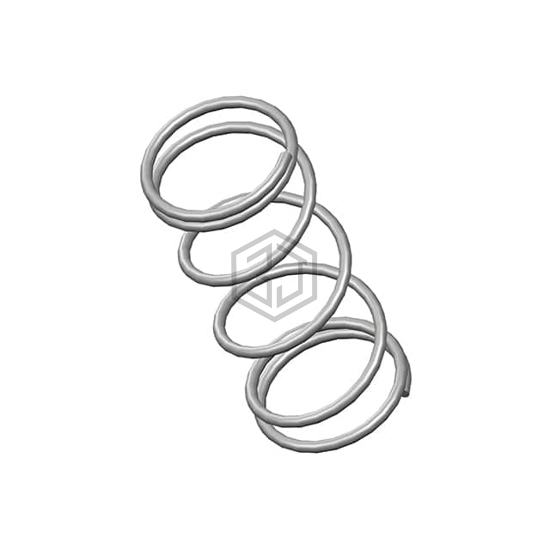 Z-44CS - Century Spring Corp - Springs - Compression, Tapered