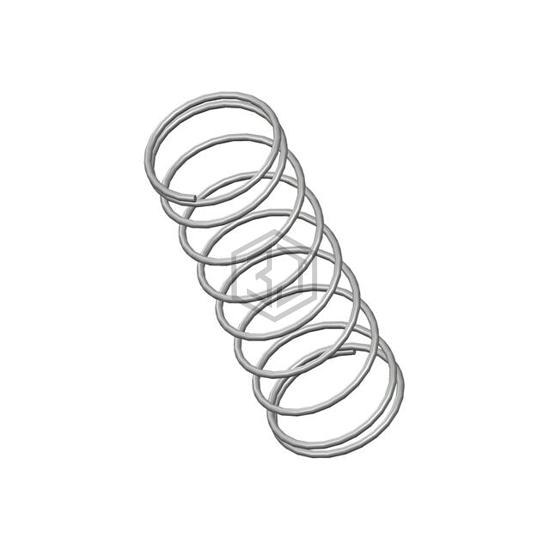 2849CS - Century Spring Corp - Springs - Compression, Tapered