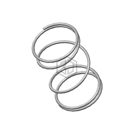 3203CS - Century Spring Corp - Springs - Compression, Tapered